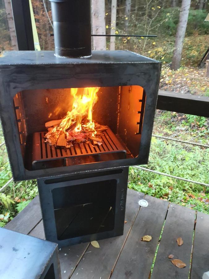 Horska Chata V Srdci Kremnickych Hor Banska Bystrica Bagian luar foto